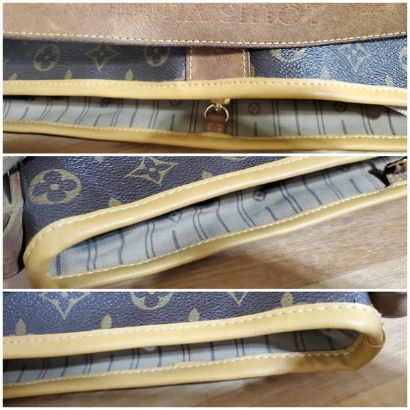 Authentic LOUIS VUITTON Monogram Canvas Delightful PM Bag - Picture 13 of 14